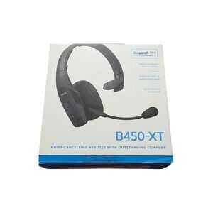 Cc5U BlueParrott B450-XT Mono Headset Bluetooth 300' Range Blk Read⬇️